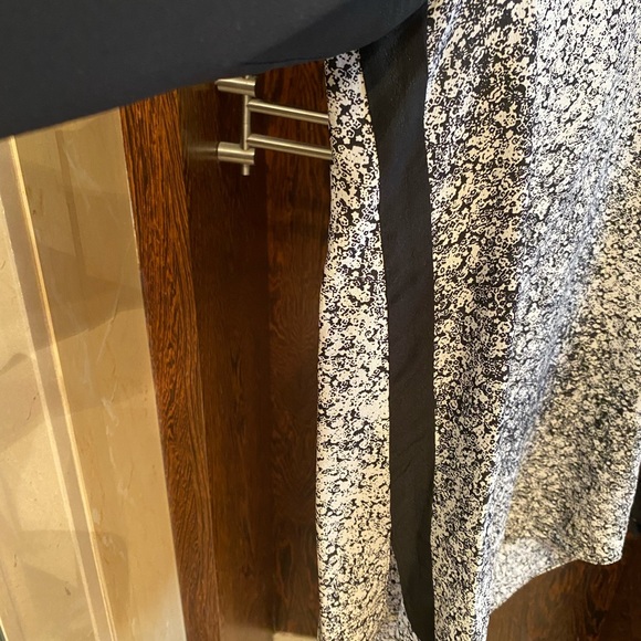 Rebecca Taylor silk blouse with zipper back - Picture 5 of 11